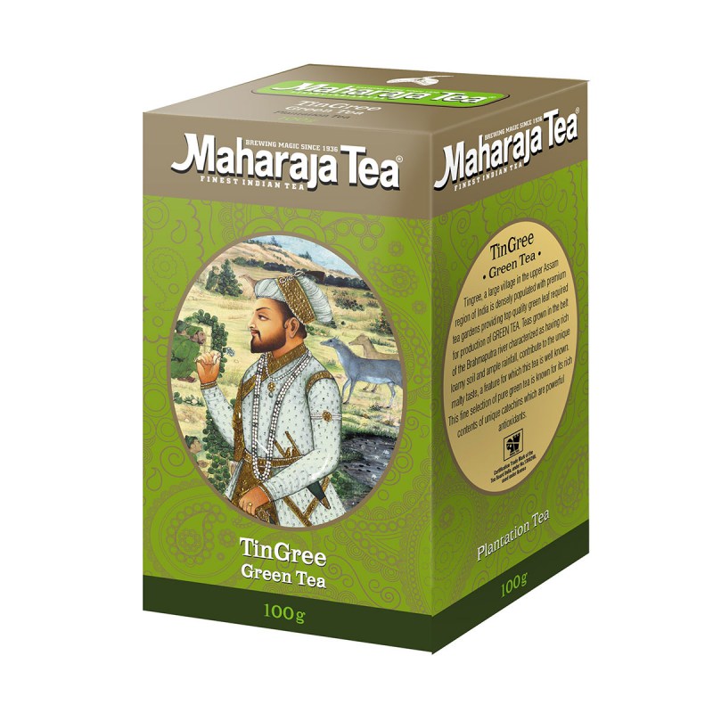 Чай Махараджа Ассам Тингри 100г