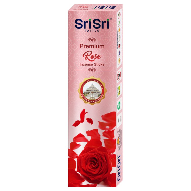 Premium Rose Incense Sticks - 100g